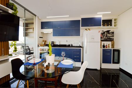Studio para alugar com 38m², 1 quarto e 1 vagaStudio