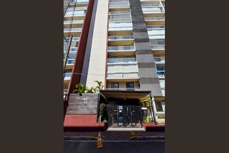 Studio para alugar com 38m², 1 quarto e 1 vagaFachada