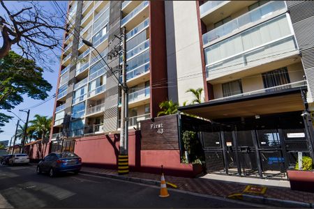Studio para alugar com 38m², 1 quarto e 1 vagaFachada