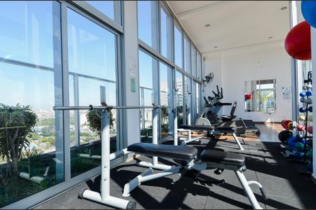 Studio para alugar com 38m², 1 quarto e 1 vagaÁrea comum