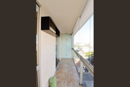 Studio para alugar com 38m², 1 quarto e 1 vagaVaranda