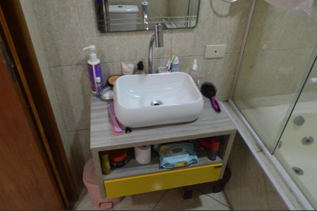 Casa à venda com 493m², 5 quartos e 1 vaga Casa à venda com 493m², 5 quartos e 1 vagaBanheiro da Suíte 1