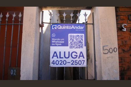 Casa para alugar com 50m², 1 quarto e sem vaga