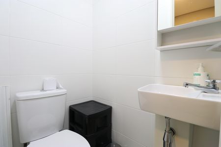 Apartamento à venda com 153m², 3 quartos e 3 vagasBanheiro de serviço