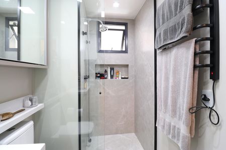 Apartamento à venda com 153m², 3 quartos e 3 vagasBanheiro da Suíte 3