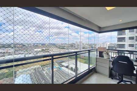 Apartamento à venda com 153m², 3 quartos e 3 vagas Apartamento à venda com 153m², 3 quartos e 3 vagasVaranda da Suíte 3