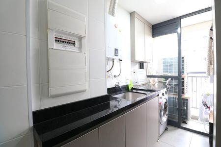 Apartamento à venda com 153m², 3 quartos e 3 vagasÁrea de Serviço