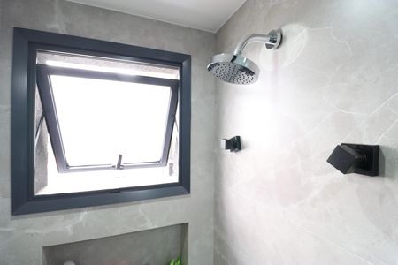 Apartamento à venda com 153m², 3 quartos e 3 vagasBanheiro da Suíte 1