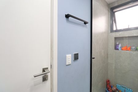 Apartamento à venda com 153m², 3 quartos e 3 vagasBanheiro da Suíte 1