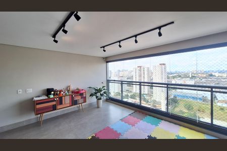 Varanda de apartamento à venda com 3 quartos, 153m² em Vila Leopoldina, São Paulo