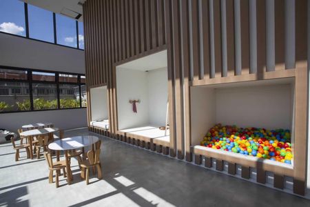 Apartamento à venda com 153m², 3 quartos e 3 vagas Apartamento à venda com 153m², 3 quartos e 3 vagasBrinquedoteca