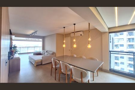 Sala de apartamento à venda com 3 quartos, 153m² em Vila Leopoldina, São Paulo