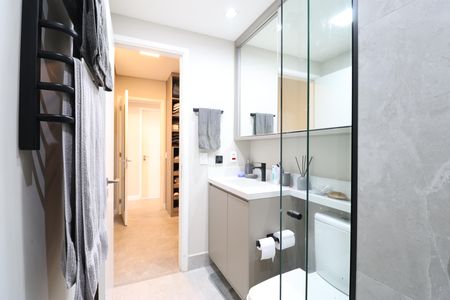 Apartamento à venda com 153m², 3 quartos e 3 vagasBanheiro da Suíte 3