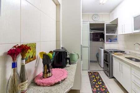 Apartamento à venda com 67m², 3 quartos e 1 vagaCozinha