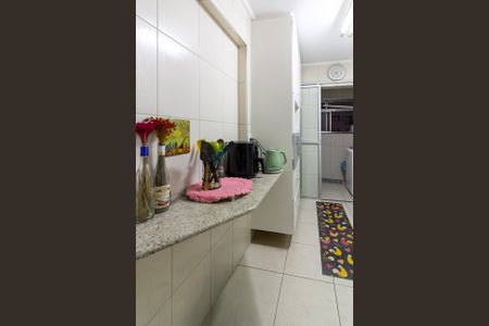 Apartamento à venda com 67m², 3 quartos e 1 vagaCozinha