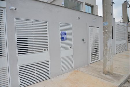 Apartamento para alugar com 53m², 2 quartos e 1 vagaFachada e placa