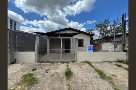 Casa para alugar com 80m², 2 quartos e 1 vaga Casa para alugar com 80m², 2 quartos e 1 vagaplaquinha fachada