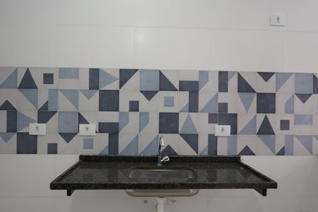 Apartamento à venda com 27m², 1 quarto e sem vagaCozinha