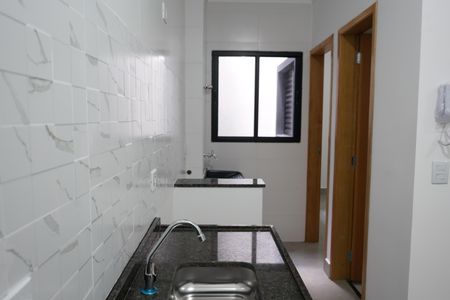 Apartamento à venda com 27m², 1 quarto e sem vagaCozinha