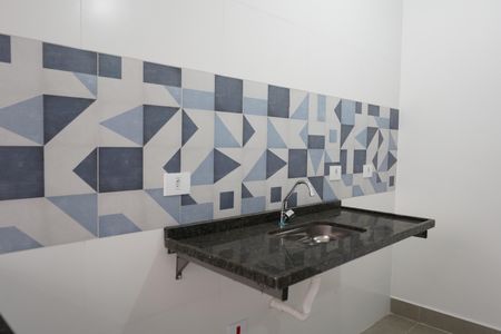 Apartamento à venda com 27m², 1 quarto e sem vagaCozinha