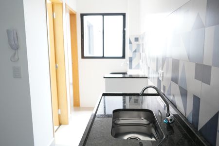 Apartamento à venda com 27m², 1 quarto e sem vagaCozinha