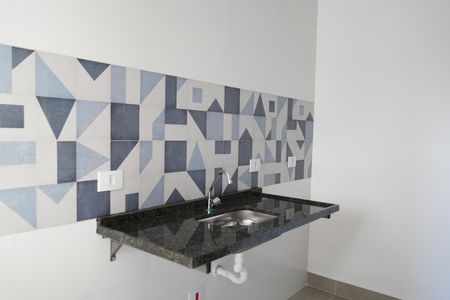 Apartamento à venda com 27m², 1 quarto e sem vagaCozinha