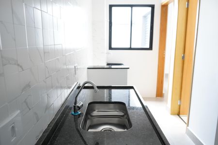 Apartamento à venda com 27m², 1 quarto e sem vagaCozinha