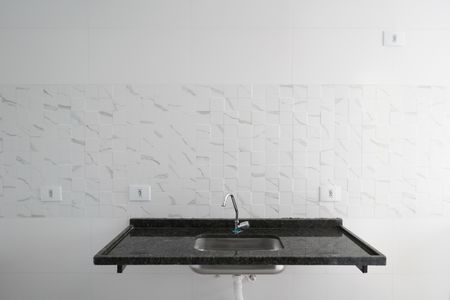 Apartamento à venda com 27m², 1 quarto e sem vagaCozinha