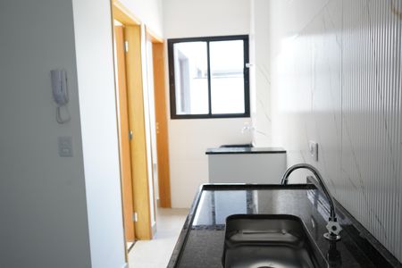 Apartamento à venda com 27m², 1 quarto e sem vagaCozinha