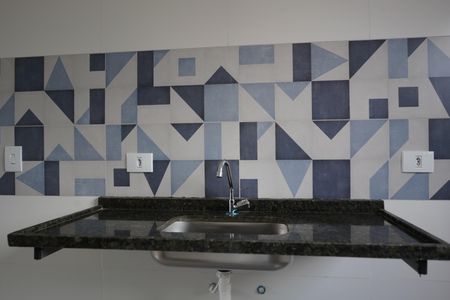 Apartamento à venda com 48m², 2 quartos e sem vagaCozinha