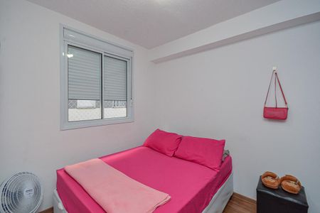 Quarto 1 de apartamento para alugar com 2 quartos, 34m² em Socorro, São Paulo