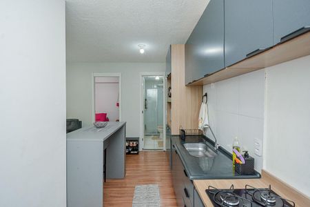 Cozinha de apartamento para alugar com 2 quartos, 34m² em Socorro, São Paulo