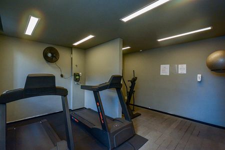 Área comum - Academia de apartamento para alugar com 2 quartos, 34m² em Socorro, São Paulo