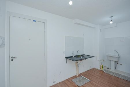 Apartamento para alugar com 34m², 2 quartos e sem vagaCozinha e Área de Serviço