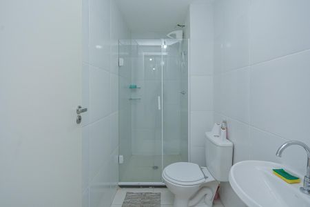 Apartamento para alugar com 34m², 2 quartos e sem vagaBanheiro