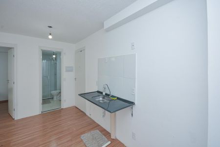 Apartamento para alugar com 34m², 2 quartos e sem vagaCozinha e Área de Serviço