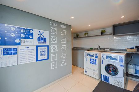 Área comum de apartamento para alugar com 2 quartos, 34m² em Socorro, São Paulo