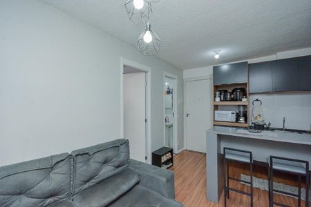 Sala de apartamento para alugar com 2 quartos, 34m² em Socorro, São Paulo