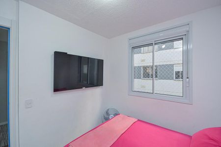 Quarto 1 de apartamento para alugar com 2 quartos, 34m² em Socorro, São Paulo