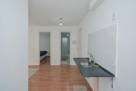 Apartamento para alugar com 34m², 2 quartos e sem vagaCozinha e Área de Serviço