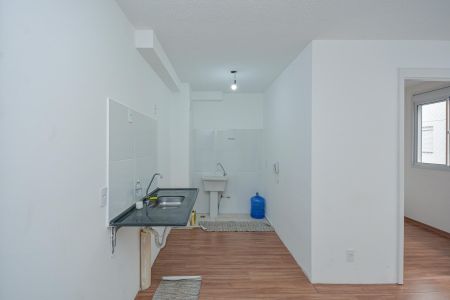 Apartamento para alugar com 34m², 2 quartos e sem vagaCozinha e Área de Serviço