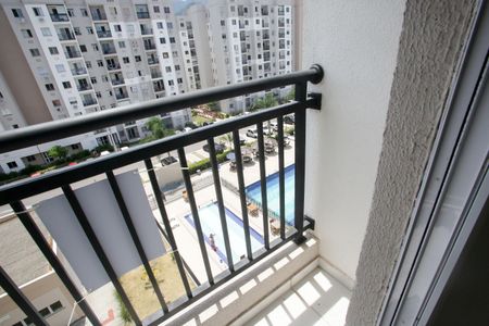 Apartamento para alugar com 48m², 2 quartos e 1 vaga Apartamento para alugar com 48m², 2 quartos e 1 vagaVaranda da Sala