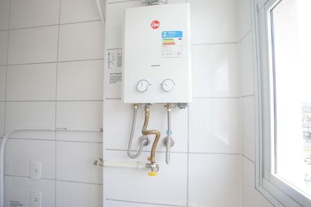 Apartamento para alugar com 48m², 2 quartos e 1 vaga Apartamento para alugar com 48m², 2 quartos e 1 vagaÁrea de Serviço