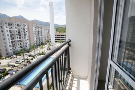 Apartamento para alugar com 48m², 2 quartos e 1 vaga Apartamento para alugar com 48m², 2 quartos e 1 vagaVaranda da Sala