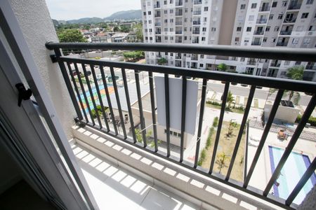 Apartamento para alugar com 48m², 2 quartos e 1 vaga Apartamento para alugar com 48m², 2 quartos e 1 vagaVaranda da Sala