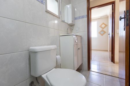 Apartamento para alugar com 58m², 2 quartos e 1 vaga Apartamento para alugar com 58m², 2 quartos e 1 vagaBanheiro Social