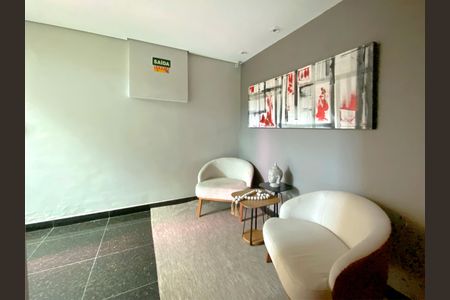 Apartamento à venda com 120m², 4 quartos e 2 vagasÁrea comum - Hall