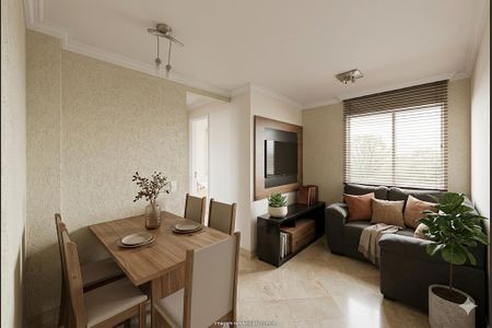 Apartamento à venda com 64m², 2 quartos e 1 vaga