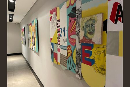 Apartamento à venda com 34m², 1 quarto e 1 vaga