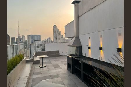 Apartamento à venda com 34m², 1 quarto e 1 vaga